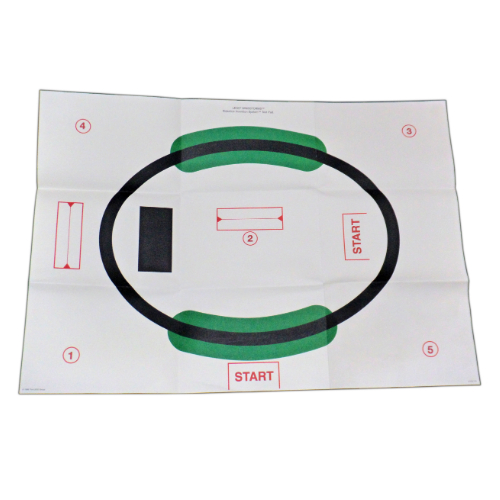 Lego Playmat, Test Mat for Mindstorms Robotics Invention System [v1.0] / [No Color/Any Color]