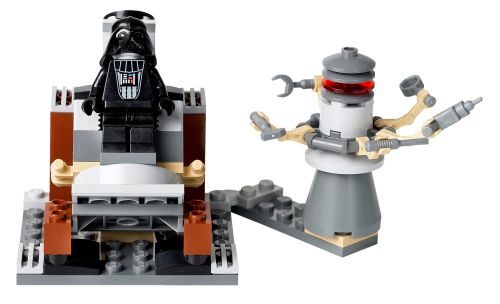 Lego Darth Vader Transformation