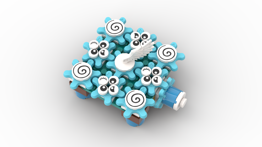 Lego 11019 Hypno fidget antistress