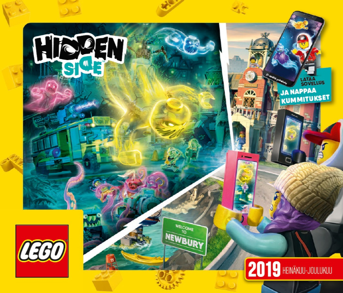 Lego 2019 Large Finnish July - December (FI - 6279431)