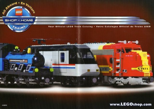 Lego 2002 Shop at Home - Trains Canadian (4188955)