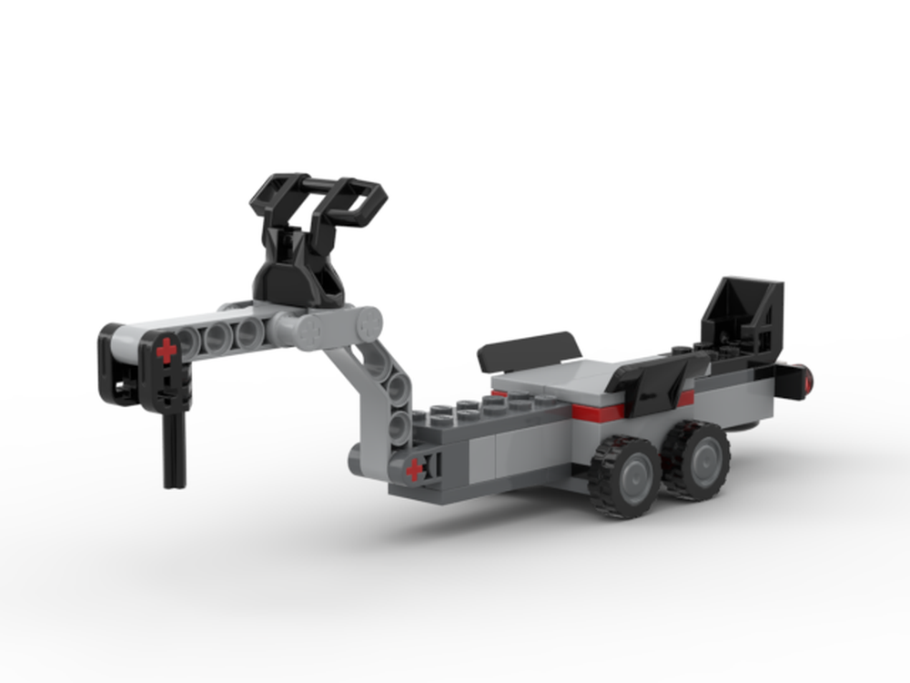 Lego 60254 Shorter Trailer