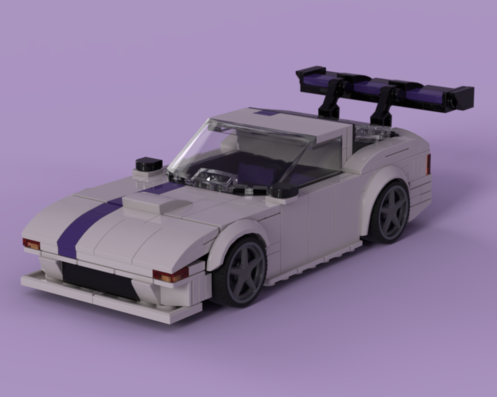 Lego 1990 Mazda RX-7 FC3S