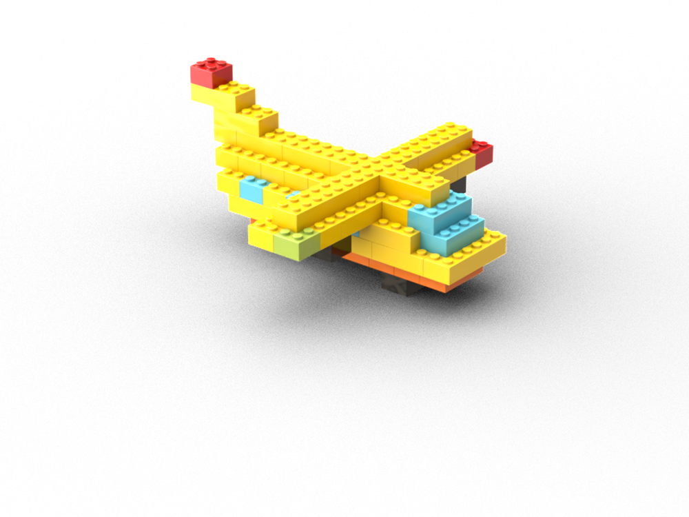 Lego Basic Airplane