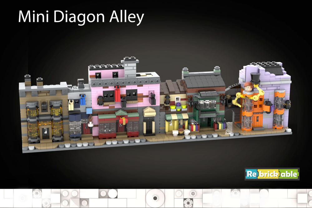 Lego Entire HP Mini Designs to July 2024