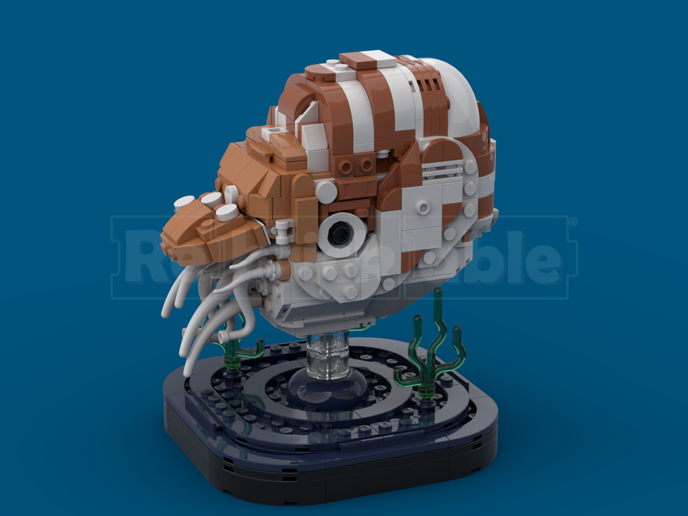 Lego Chambered Nautilus