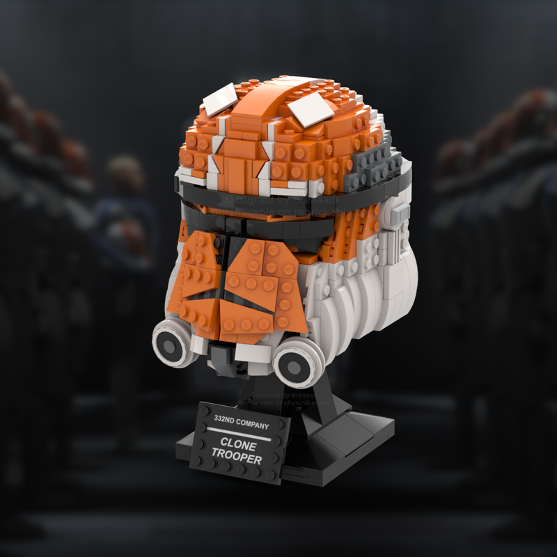 Lego 332nd Company Trooper (Helmet Collection)