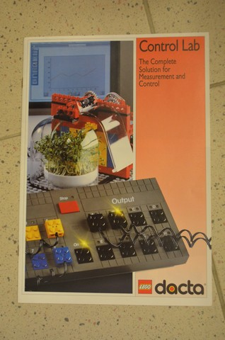 Lego 1993 Large UK Control Lab (950.480-UK)