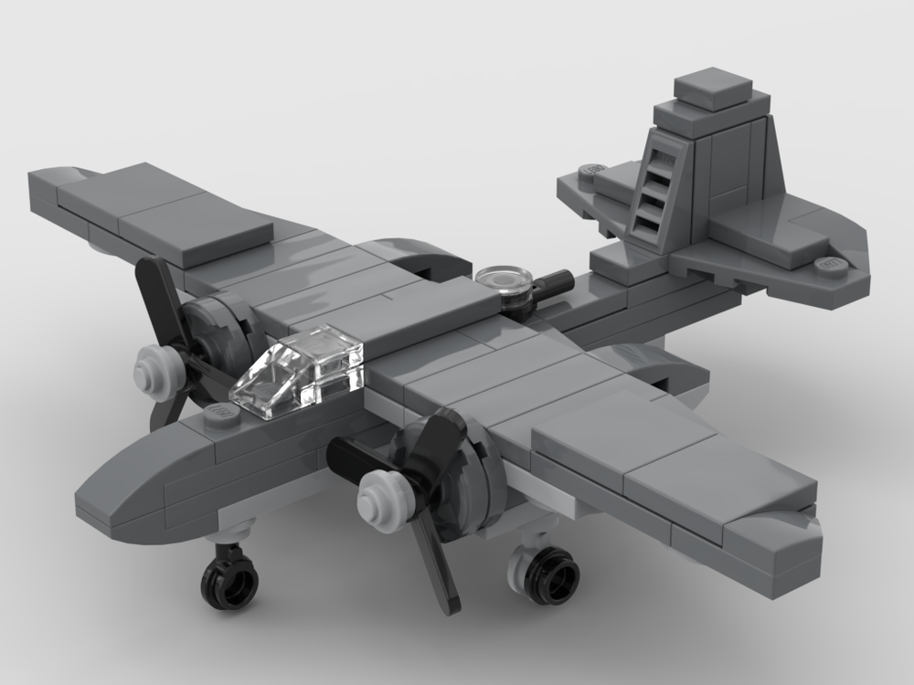 Lego Battlin' Bricks Douglas A-20 Havoc