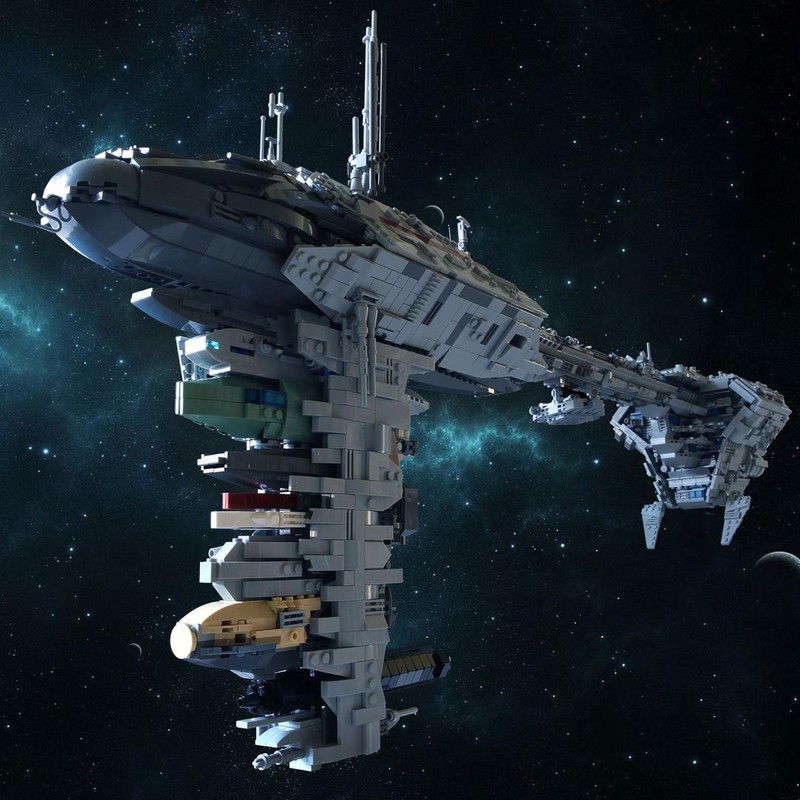 Lego Nebulon-B Frigate