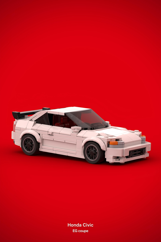 Lego Honda Civic EG coupe