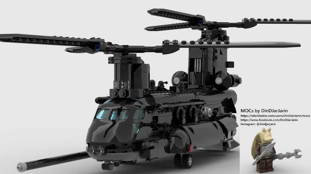 Lego MH-47G Special Forces Chinook