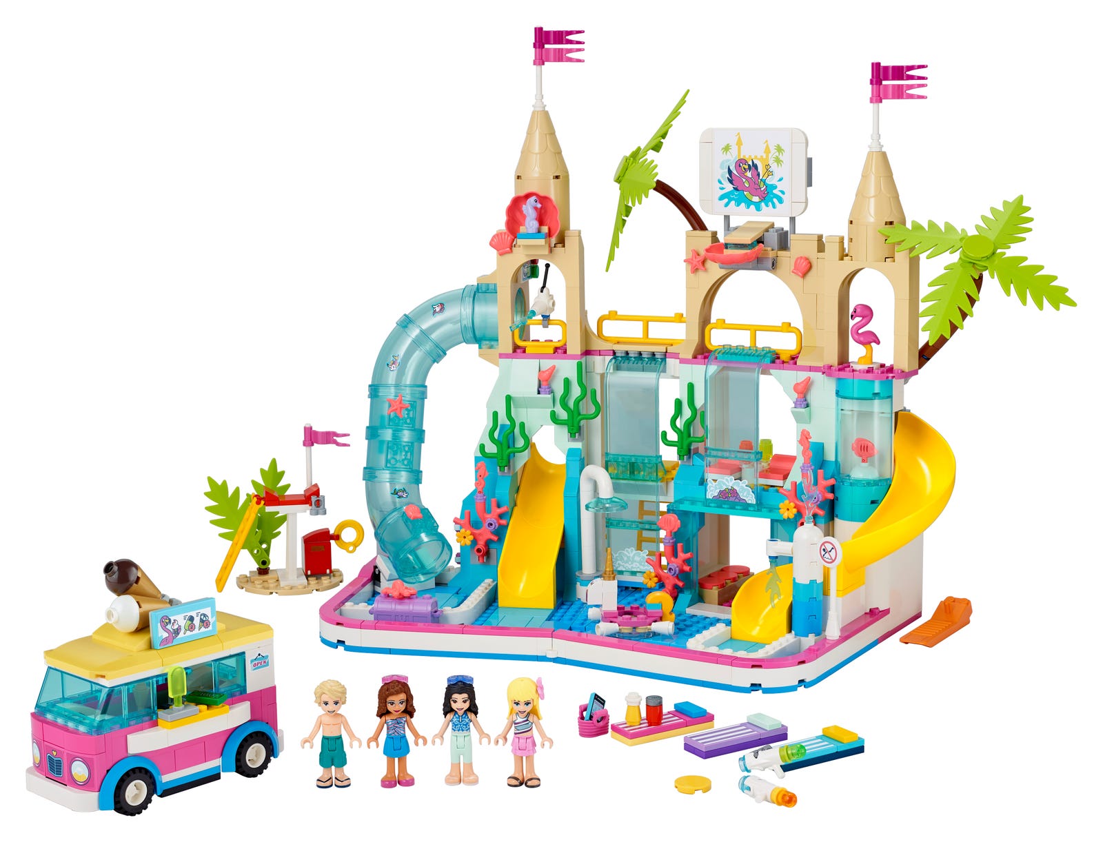 Lego Summer Fun Water Park