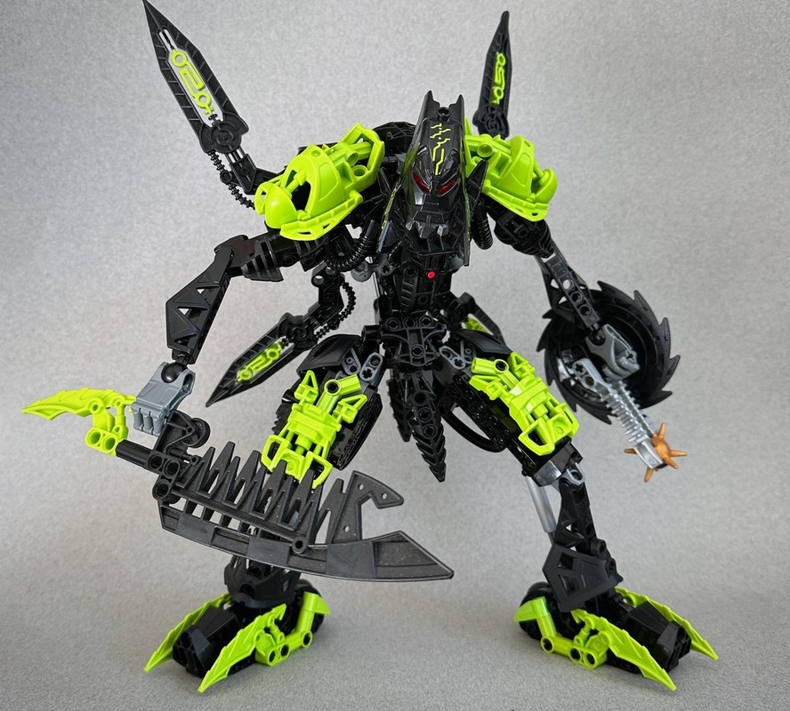Lego The Mighty Tuma