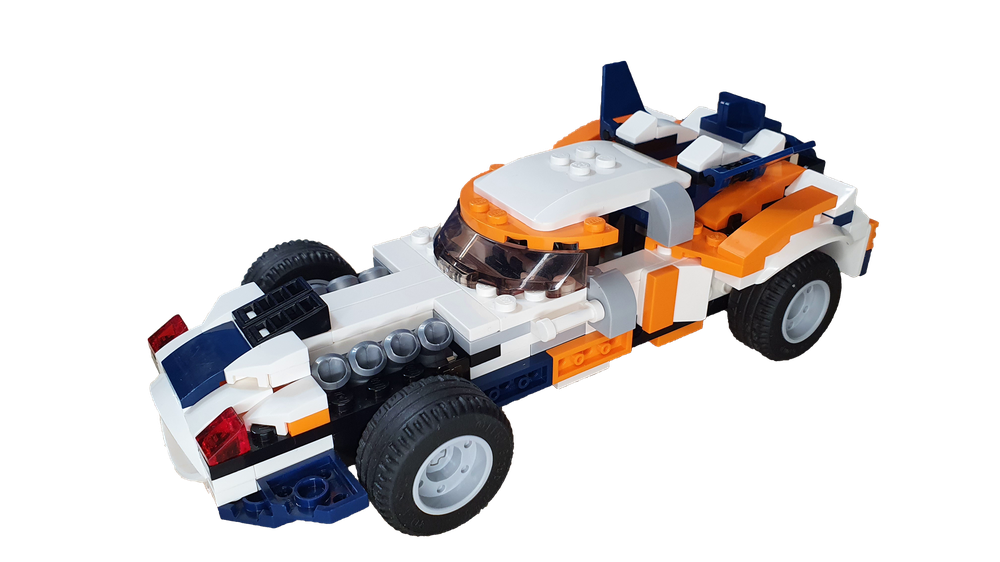 Lego 31089 - alternative car