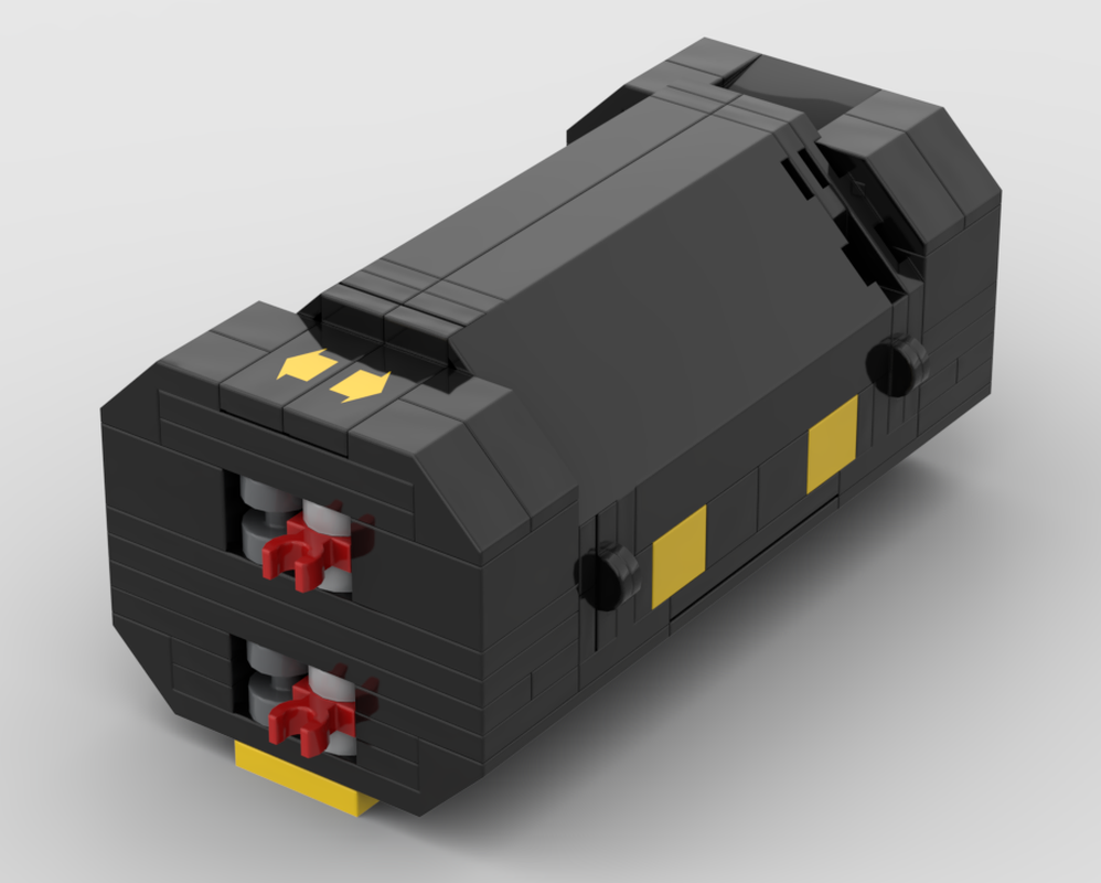Lego Blacktron Cargo Module