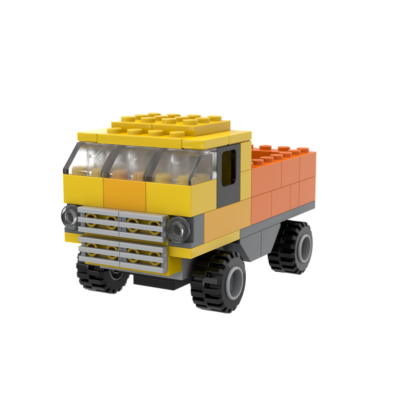 Lego 10696: Truck (Yellow)