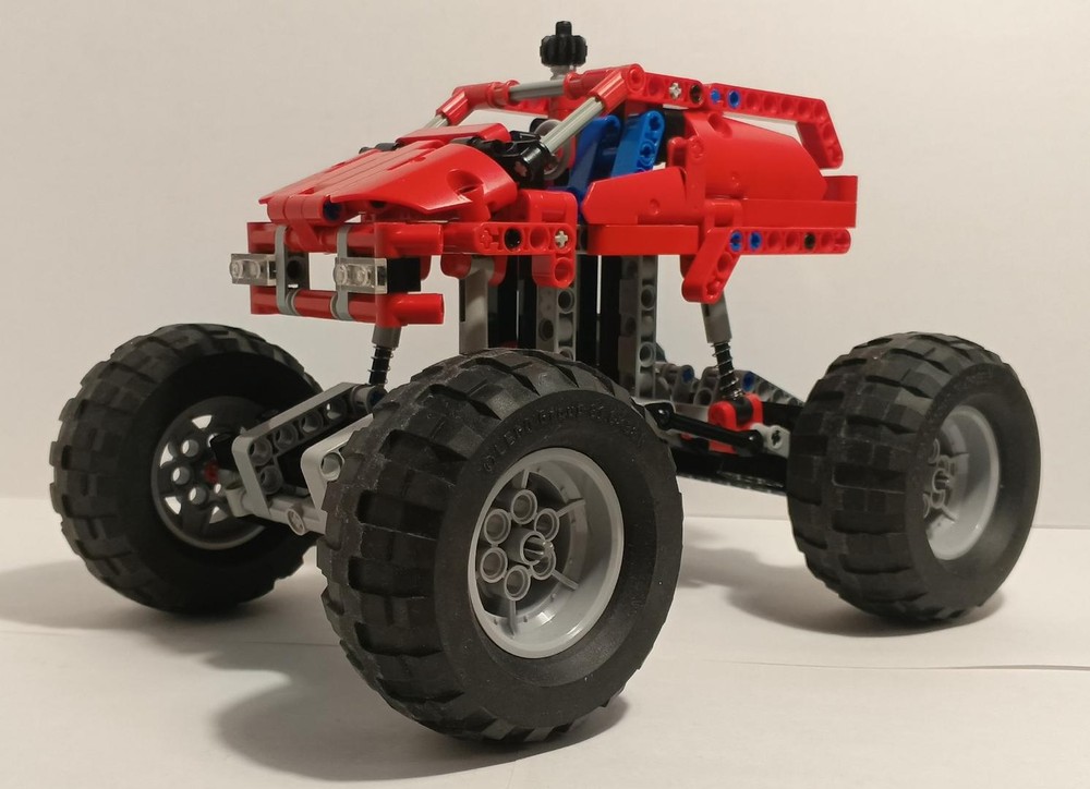 Lego Monster Truck 2.1