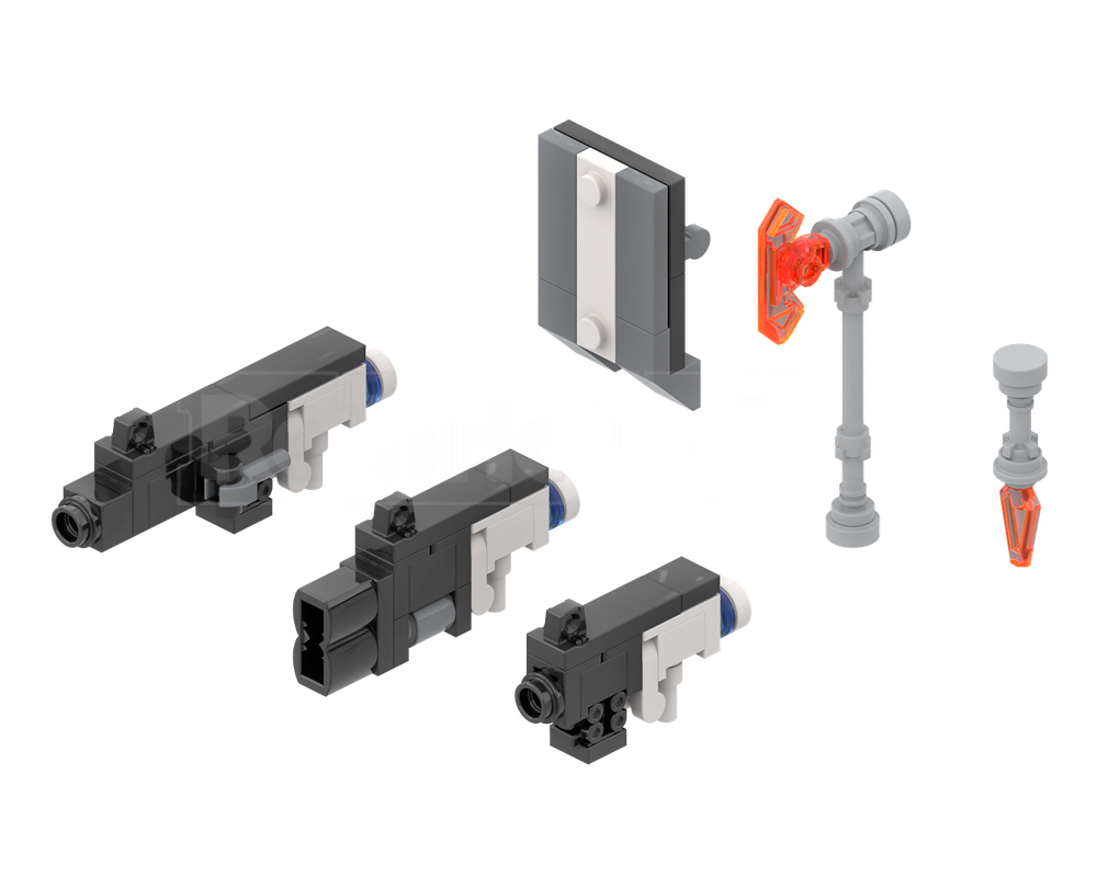Lego Add-On Pack: Mech Suit Self-Defense