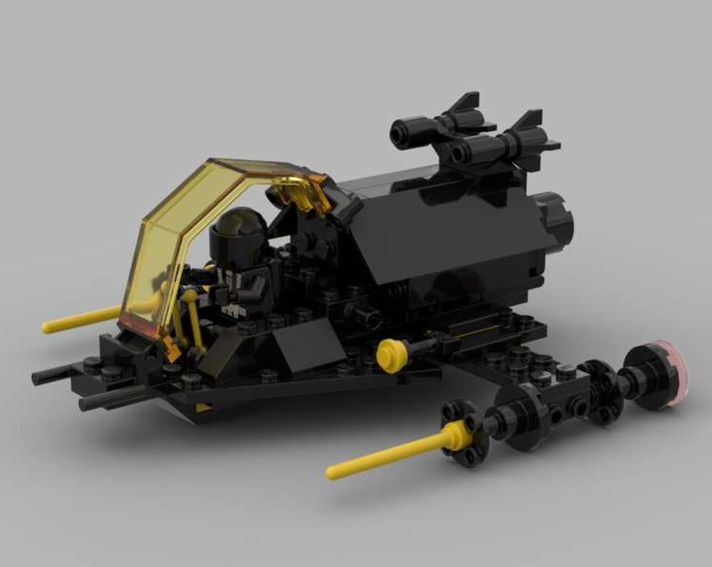 Lego 6876 Alienator Alternate Build