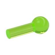Lego Bar 2L with Towball / Trans-Bright Green