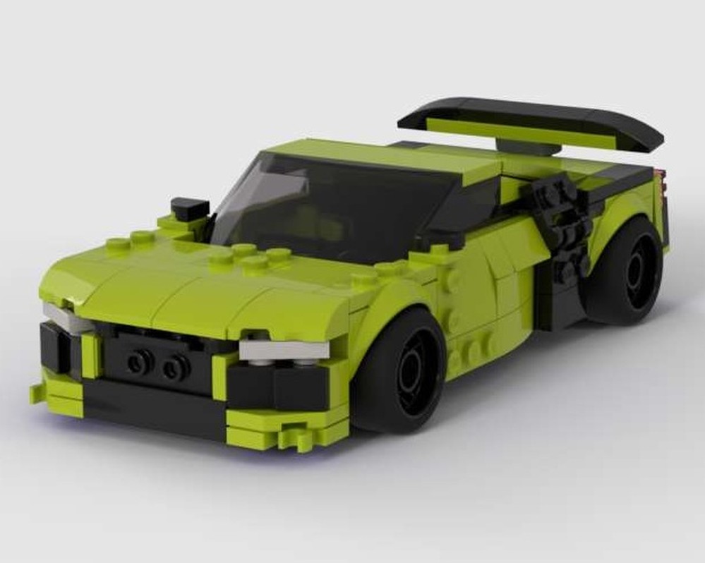 Lego 2017 Audi R8 - 77237 Alt Build