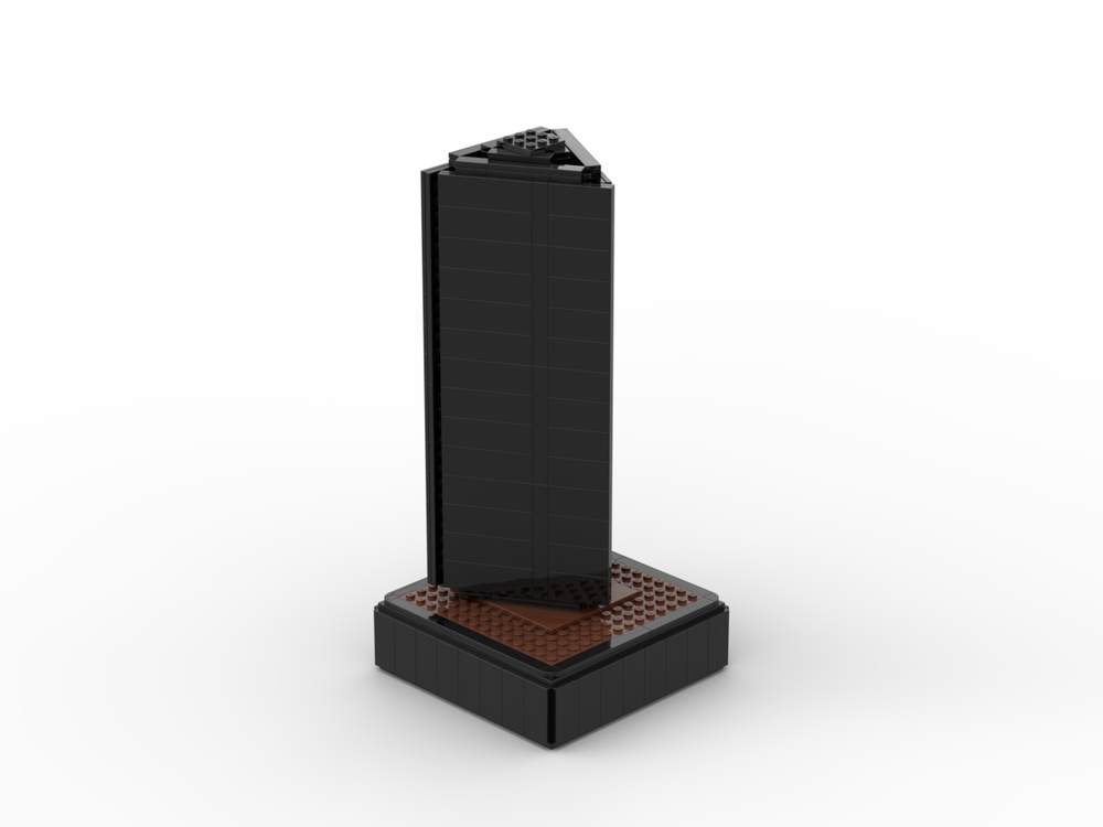 Lego Monolith Triangle Core