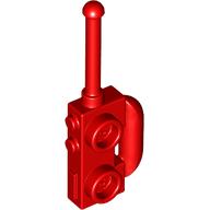 Lego Equipment Radio [Extended Handle, Expanded Speaker Grille] / Red