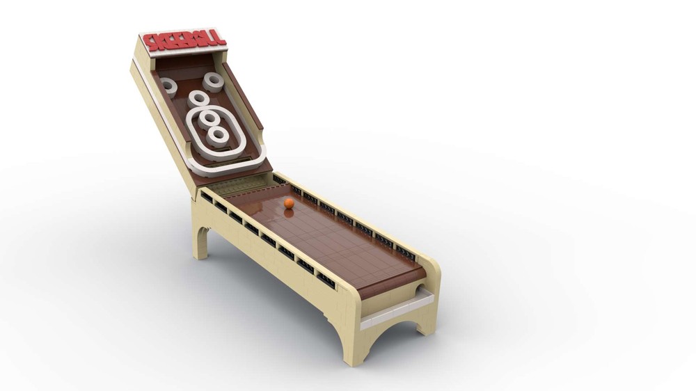 Lego Skee-Ball