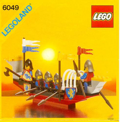 Lego Viking Voyager