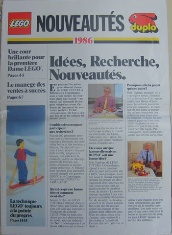 Lego 1986 Dealer Large French (2000378-F)