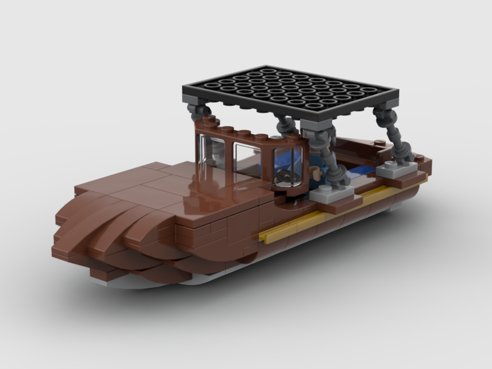 Lego James May's Wooden Cruiser The Grand Tour Presents: Seamen