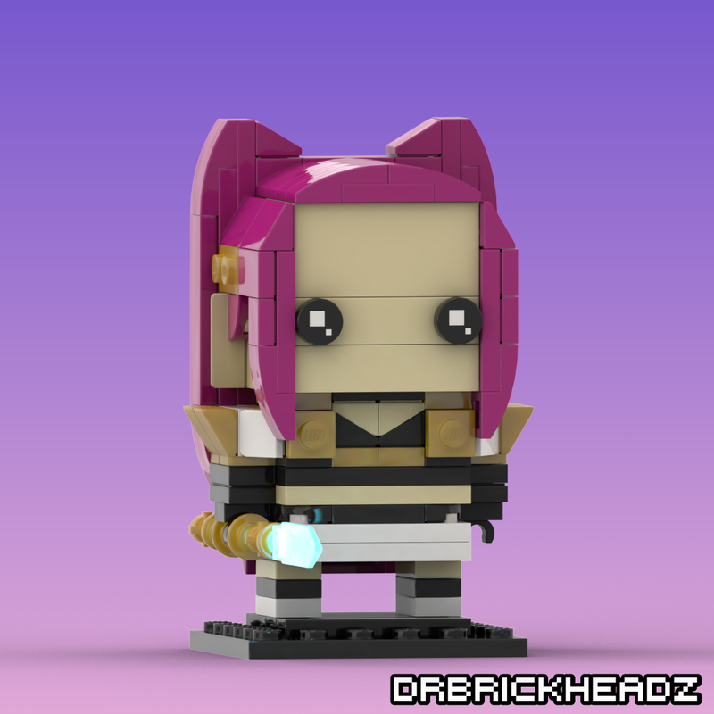 Lego "Golden" Mira (KPOP Demon Hunters)