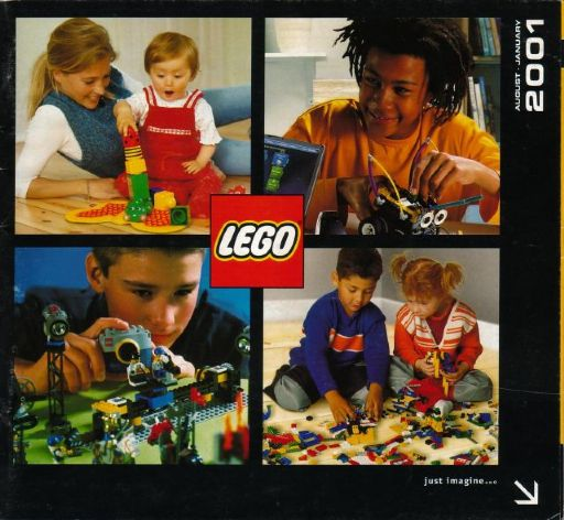Lego 2001 Large Spanish August - January (433.0688-ES)