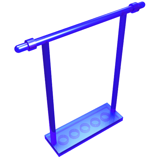 Lego Belville / Scala, Swing / Trans-Purple
