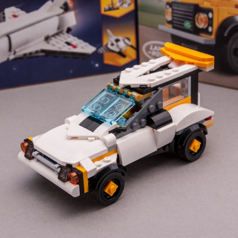 Lego 31134 + 40650 Creative Car