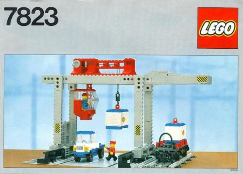 Lego Container Crane Depot