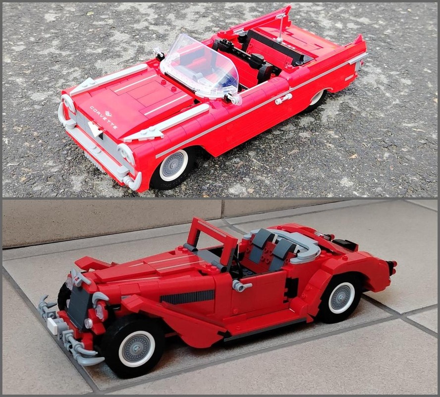 Lego 10321 Fury\DeVille 2 in 1