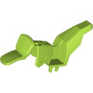 Lego Fairing, Motorcycle, Dirt Bike / Lime