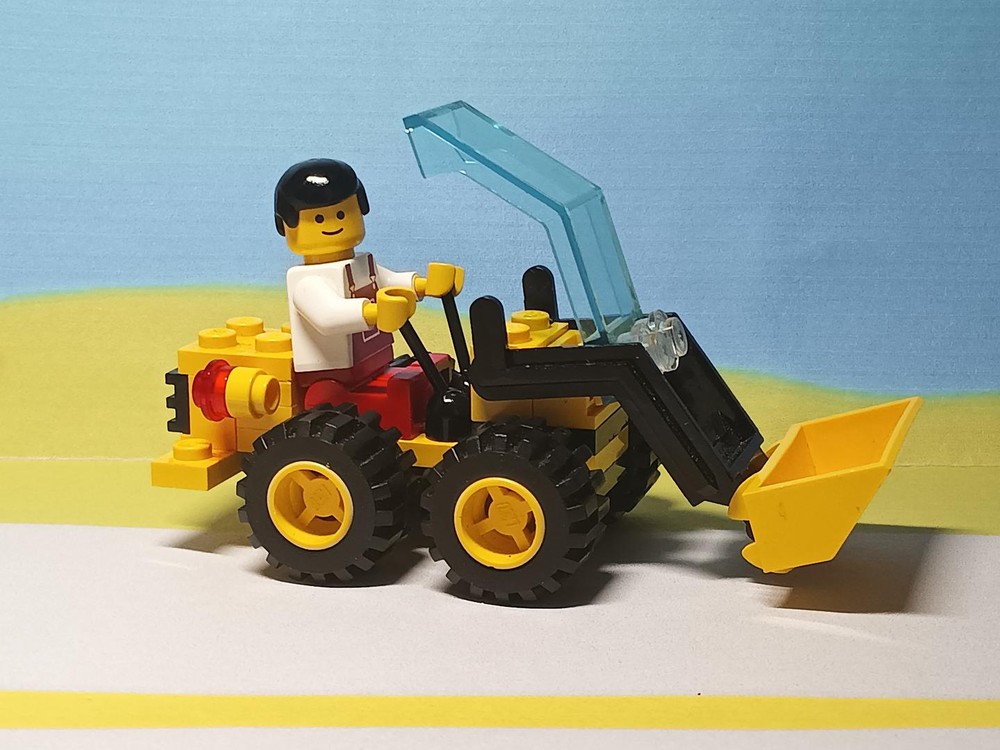 Lego 6512 frontend loader