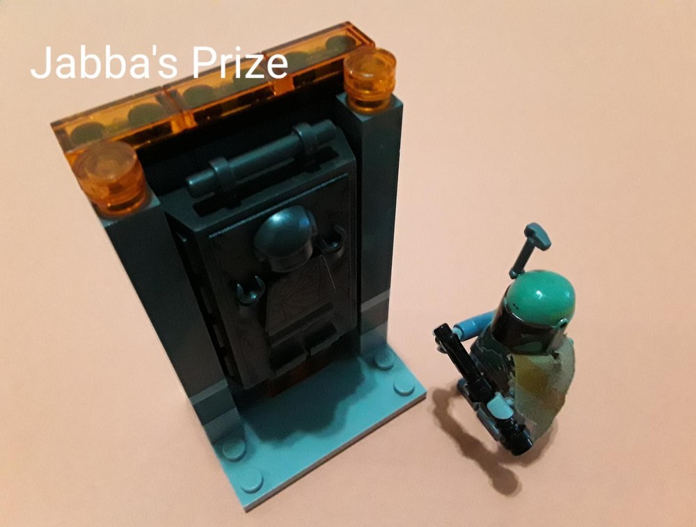 Lego Jabba's Prize