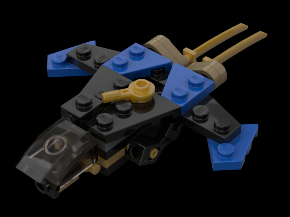 Lego Terrium Transformer observer