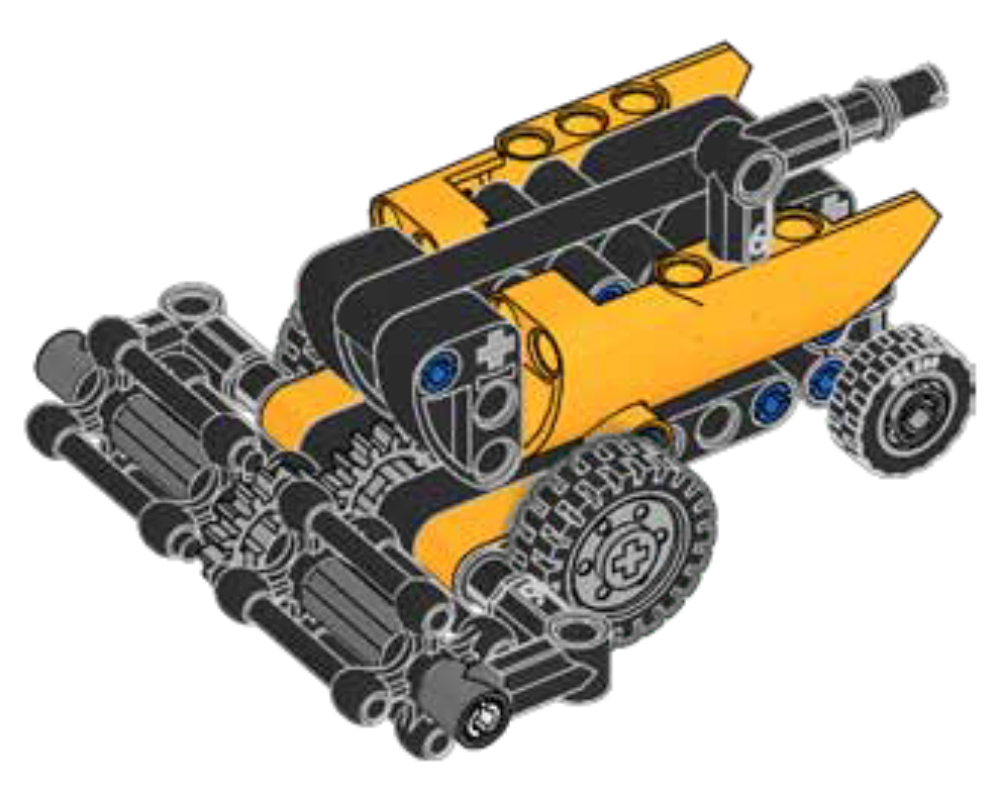 Lego Combine Harvester