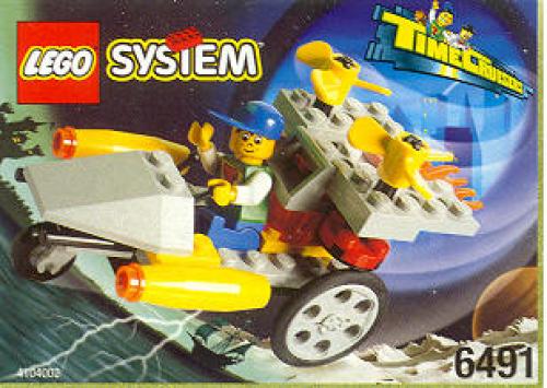 Lego Rocket Racer