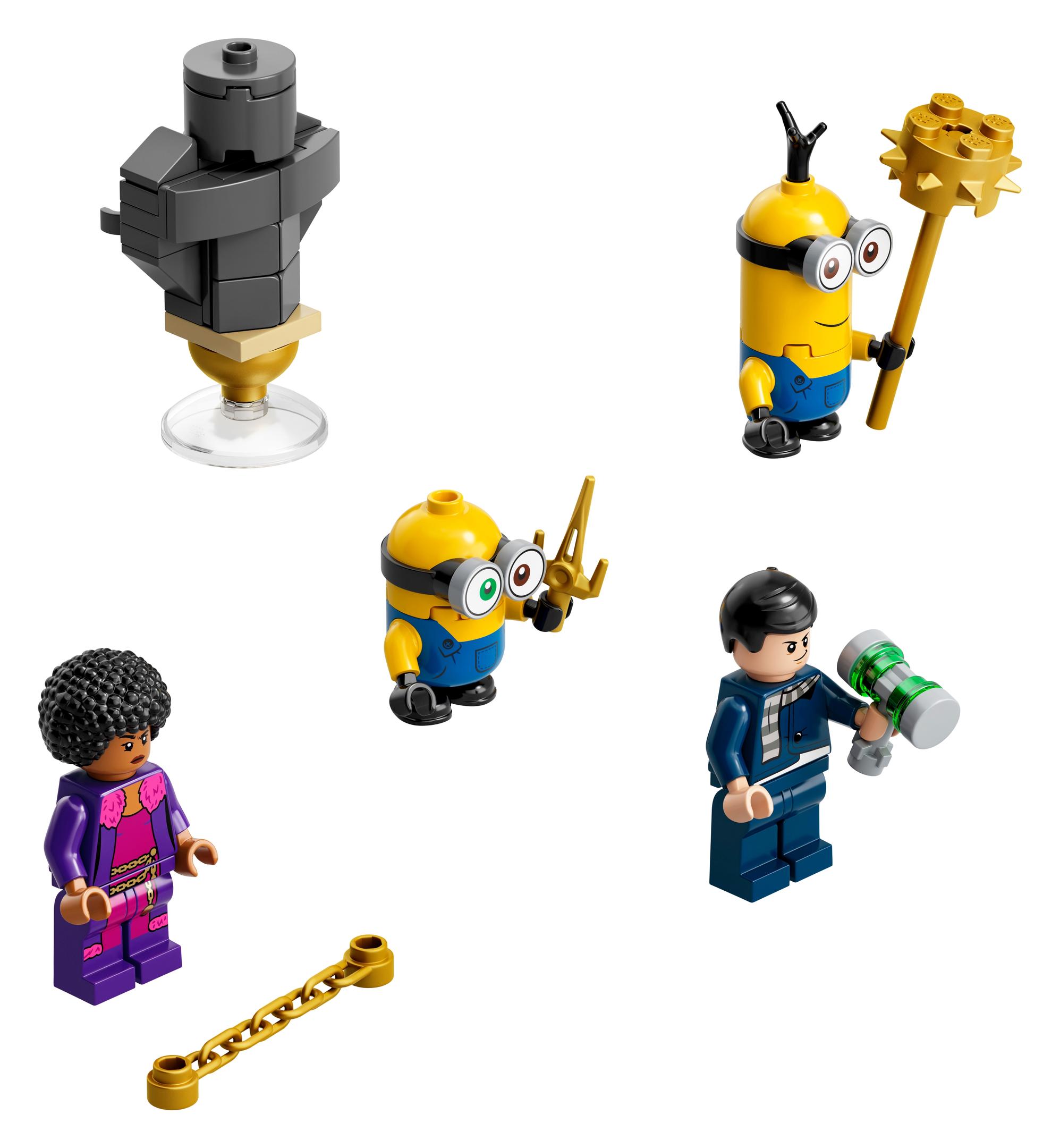 Lego Minions Kung Fu Training