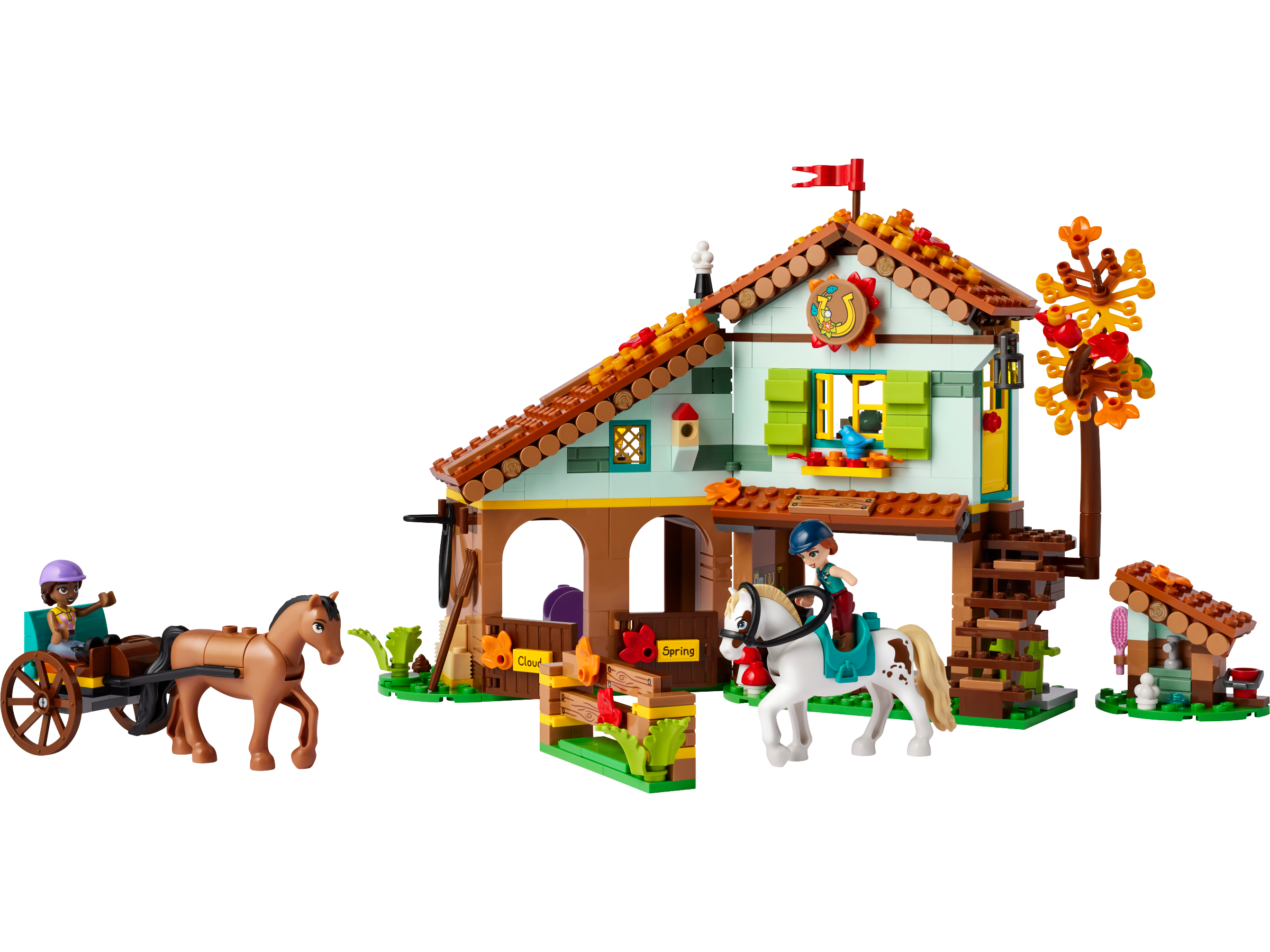 Lego Autumn's Horse Stable