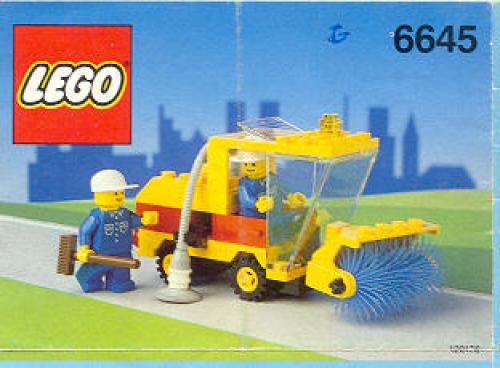 Lego Street Sweeper