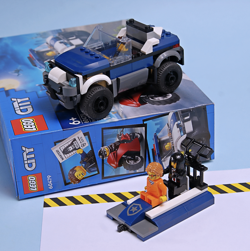 Lego 60479 Car & Hovercraft