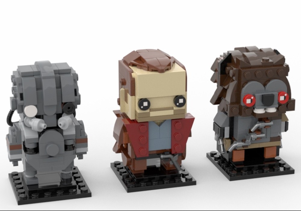 Lego Skeleton Crew Brickheadz - SM33 - Jod - Brutus