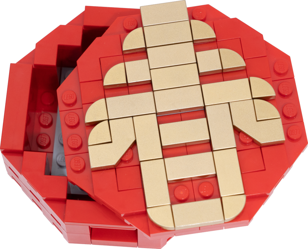 Lego Lunar New Year Display Box